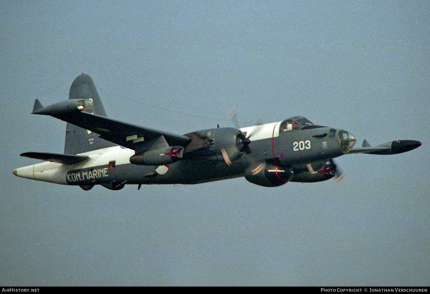 Aircraft Photo of 203 | Lockheed SP-2H Neptune | Netherlands - Navy | AirHistory.net #252375