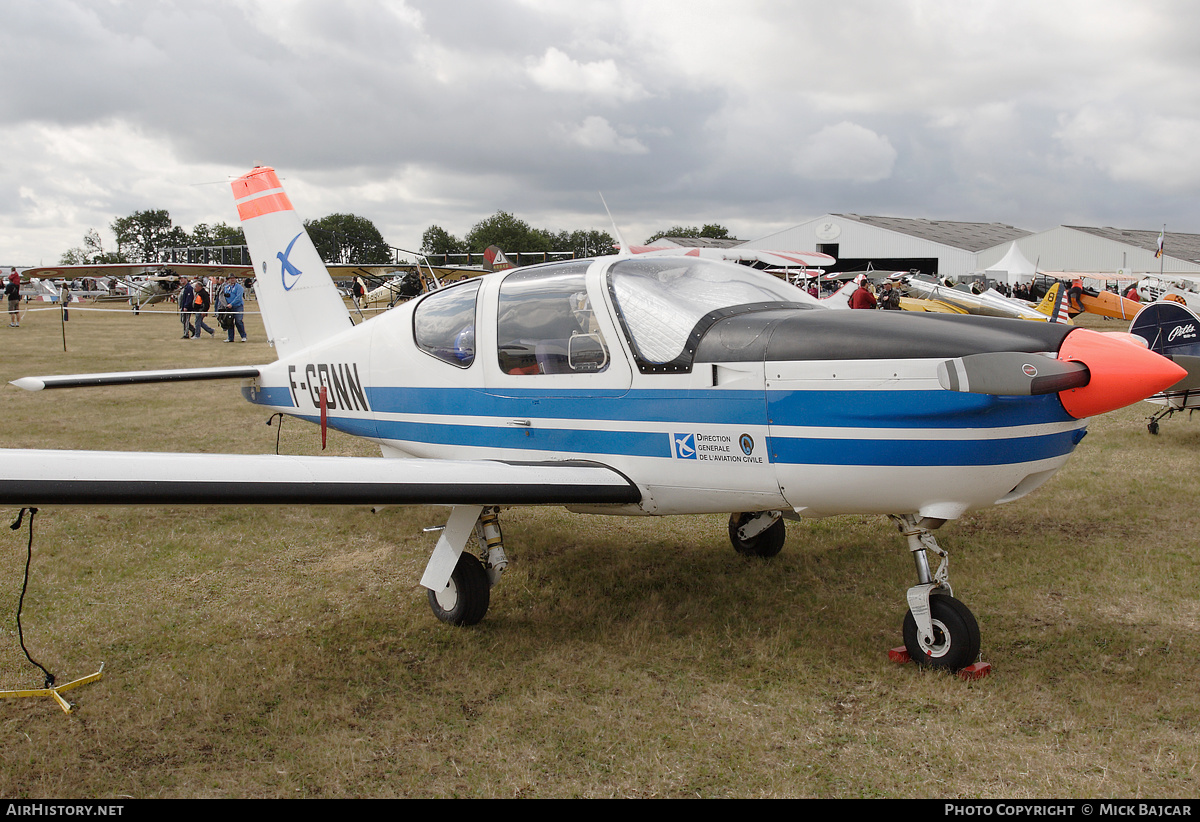 Aircraft Photo of F-GDNN | Socata TB-20 Trinidad | DGAC - Direction Générale de l'Aviation Civile | AirHistory.net #252379