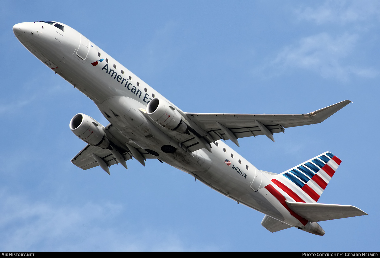 Aircraft Photo of N426YX | Embraer 175LR (ERJ-170-200LR) | American Eagle | AirHistory.net #252382