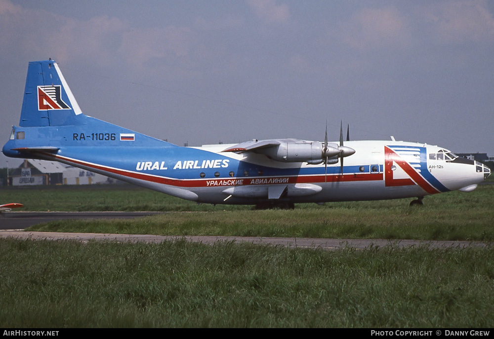 Aircraft Photo of RA-11036 | Antonov An-12B | Ural Airlines | AirHistory.net #252384
