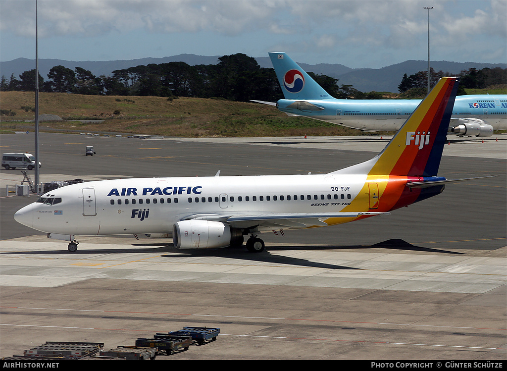 Aircraft Photo of DQ-FJF | Boeing 737-7X2 | Air Pacific | AirHistory.net #252391
