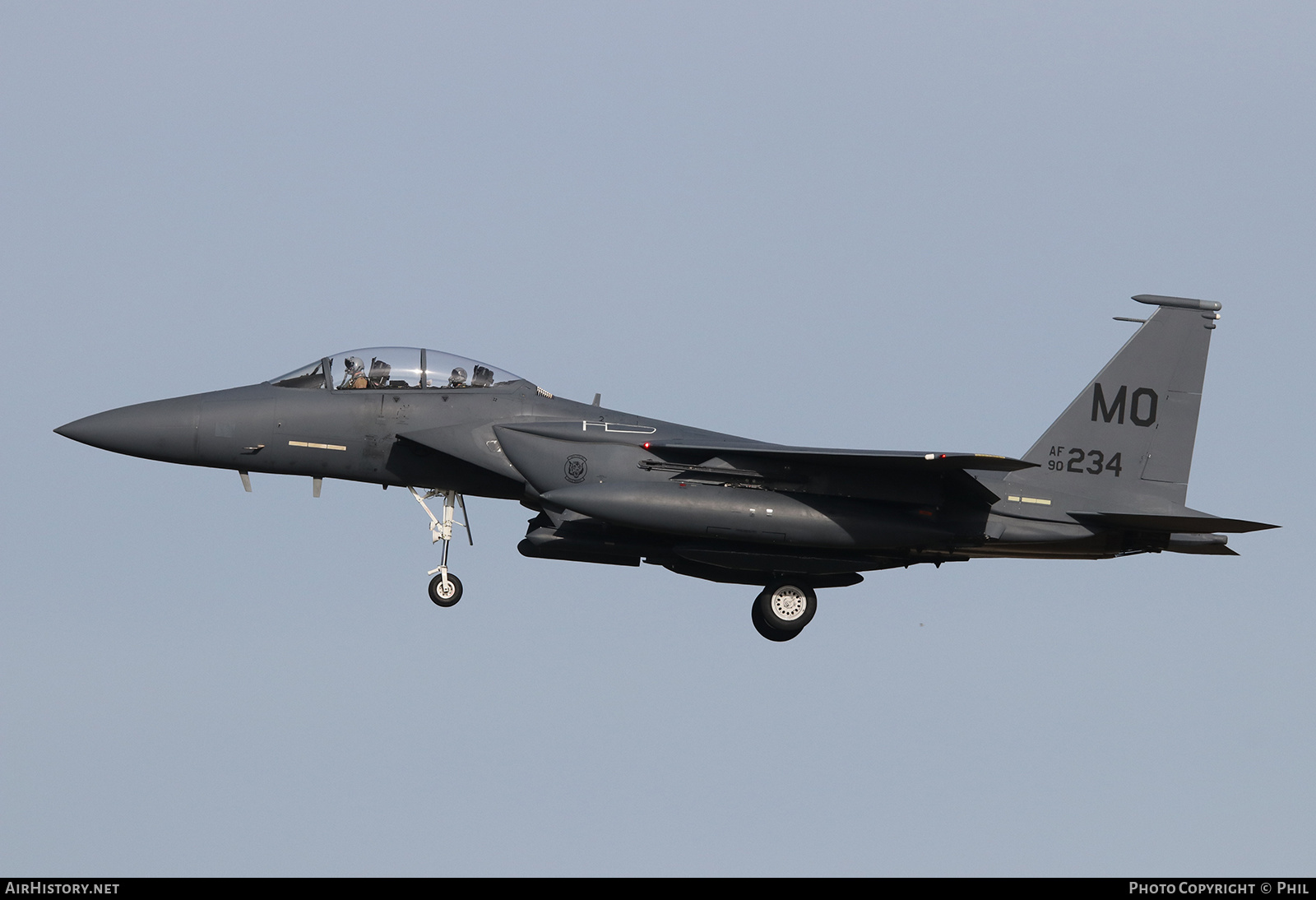 Aircraft Photo of 90-0324 / AF90-234 | McDonnell Douglas F-15E Strike Eagle | USA - Air Force | AirHistory.net #252398