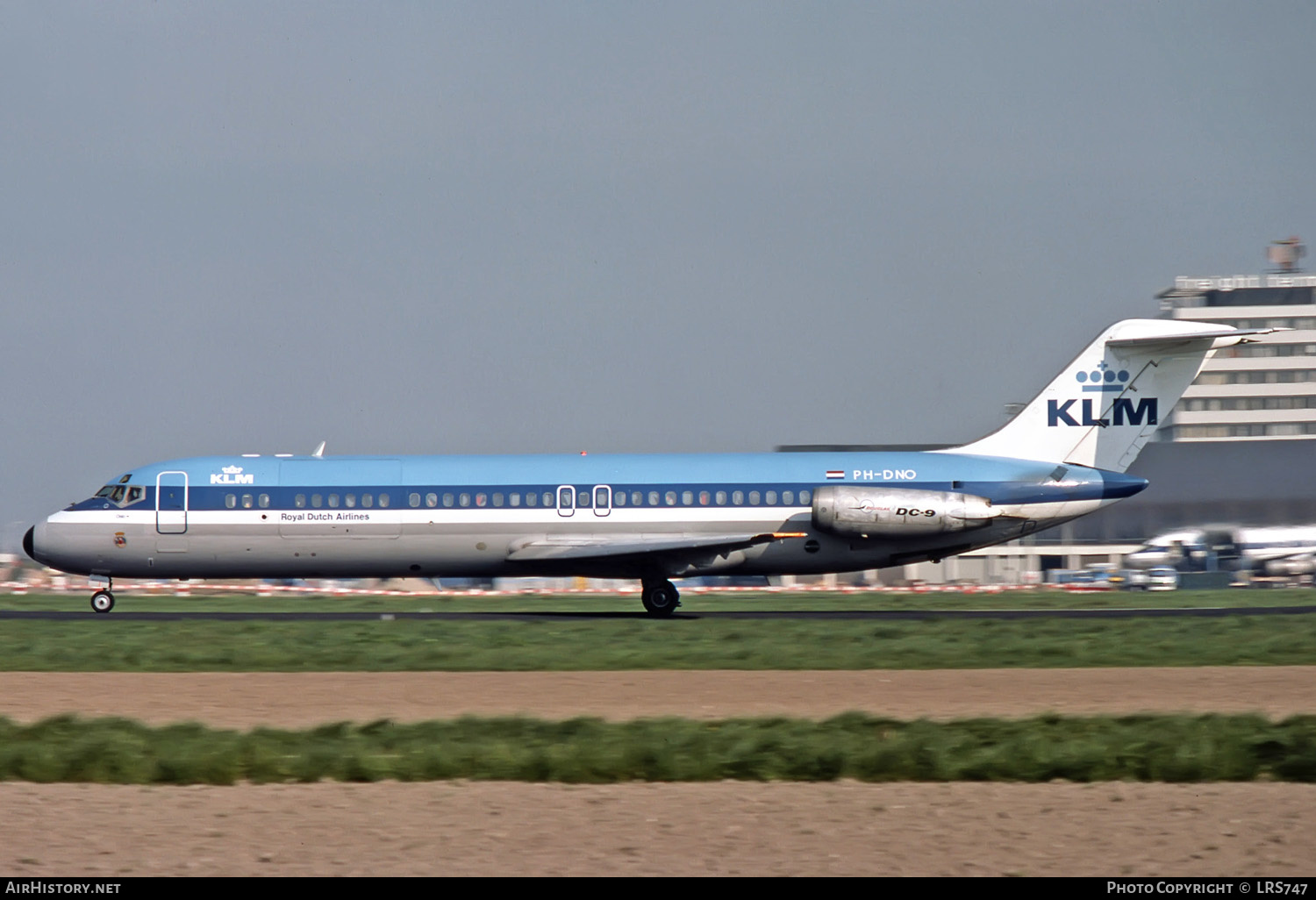 Aircraft Photo of PH-DNO | McDonnell Douglas DC-9-33RC | KLM - Royal Dutch Airlines | AirHistory.net #252399