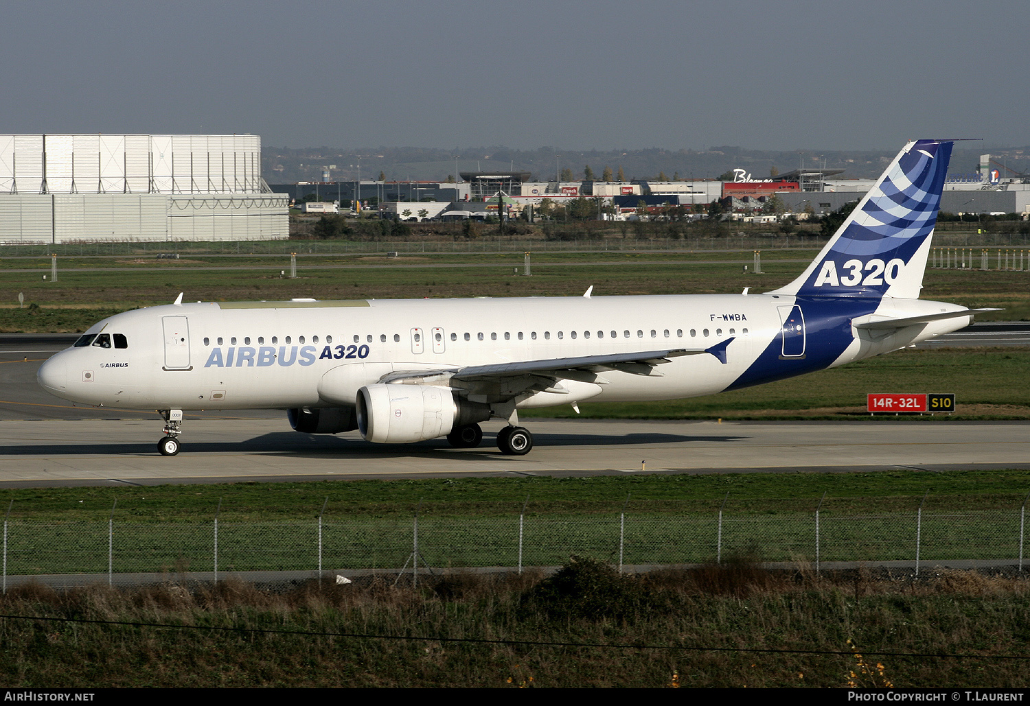 Aircraft Photo of F-WWBA | Airbus A320-111 | Airbus | AirHistory.net #252400