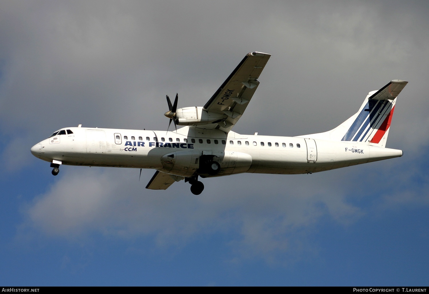 Aircraft Photo of F-GMGK | ATR ATR-72-202 | Air France | AirHistory.net #252402