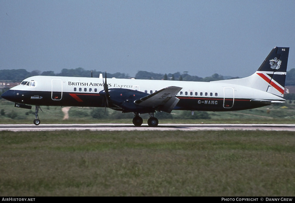 Aircraft Photo of G-MANG | British Aerospace ATP | British Airways Express | AirHistory.net #252404
