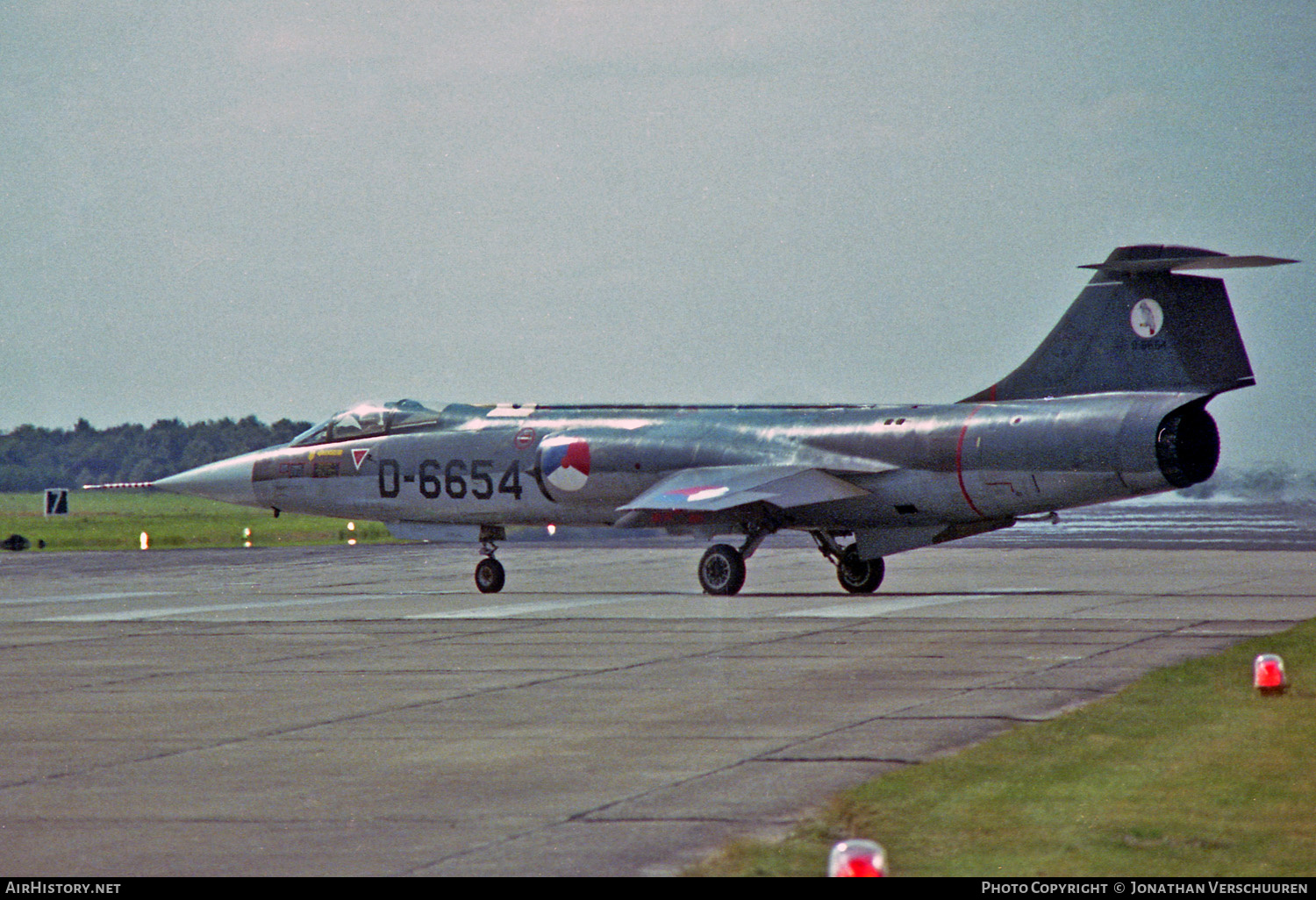 Aircraft Photo of D-6654 | Lockheed F-104G Starfighter | Netherlands - Air Force | AirHistory.net #252407