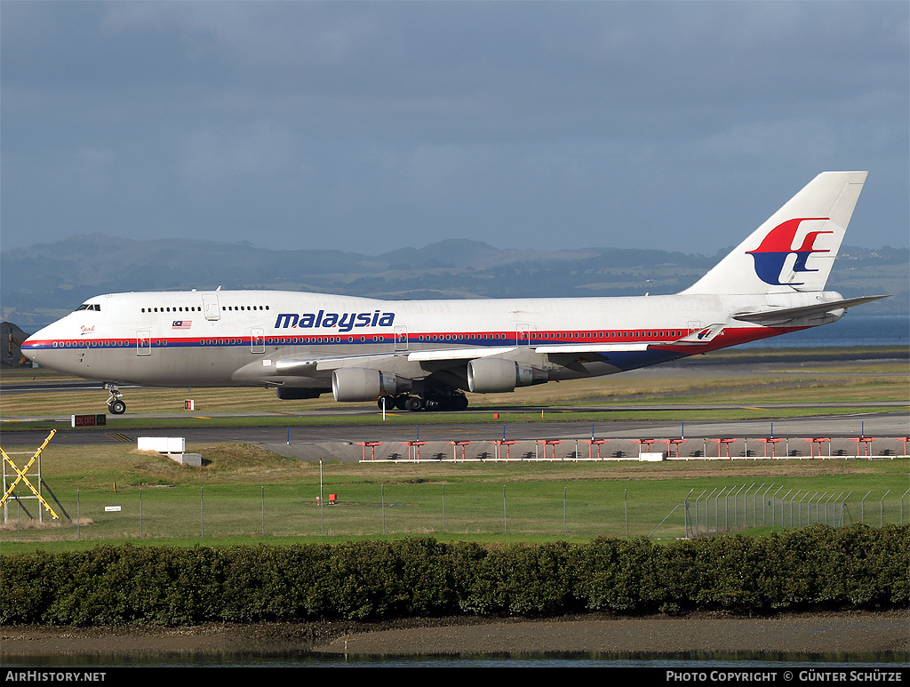 Aircraft Photo of 9M-MPA | Boeing 747-4H6 | Malaysia Airlines | AirHistory.net #252415