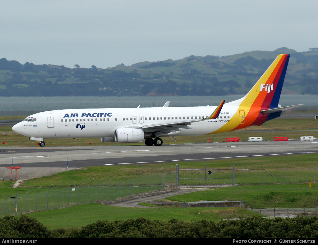 Aircraft Photo of DQ-FJG | Boeing 737-8X2 | Air Pacific | AirHistory.net #252416