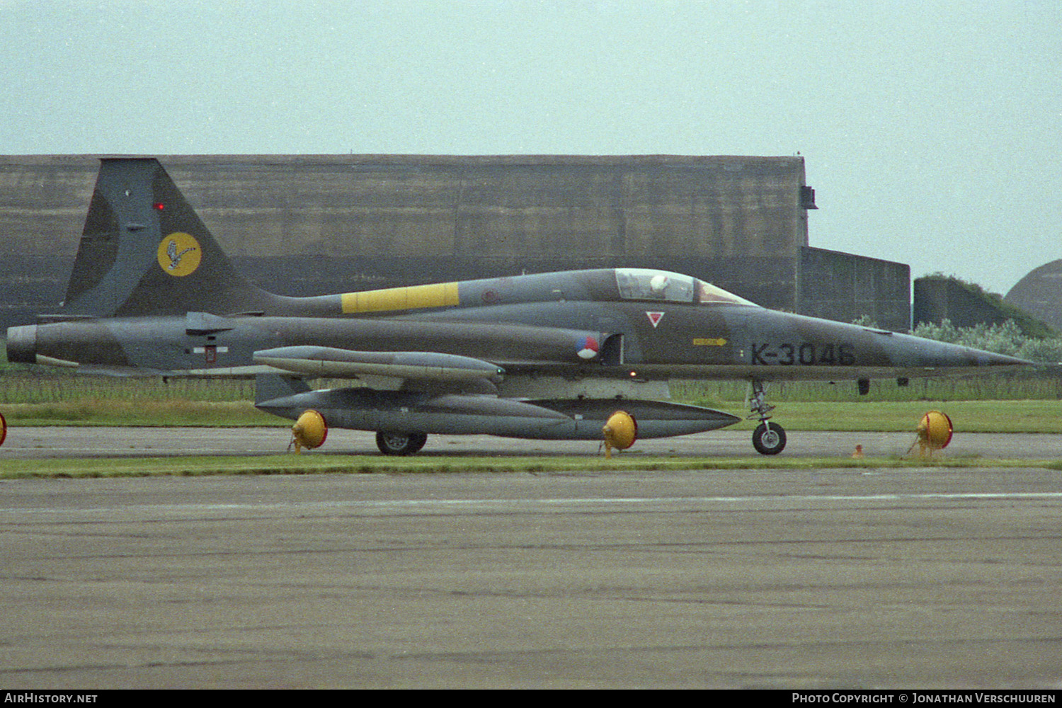Aircraft Photo of K-3046 | Canadair NF-5A | Netherlands - Air Force | AirHistory.net #252418