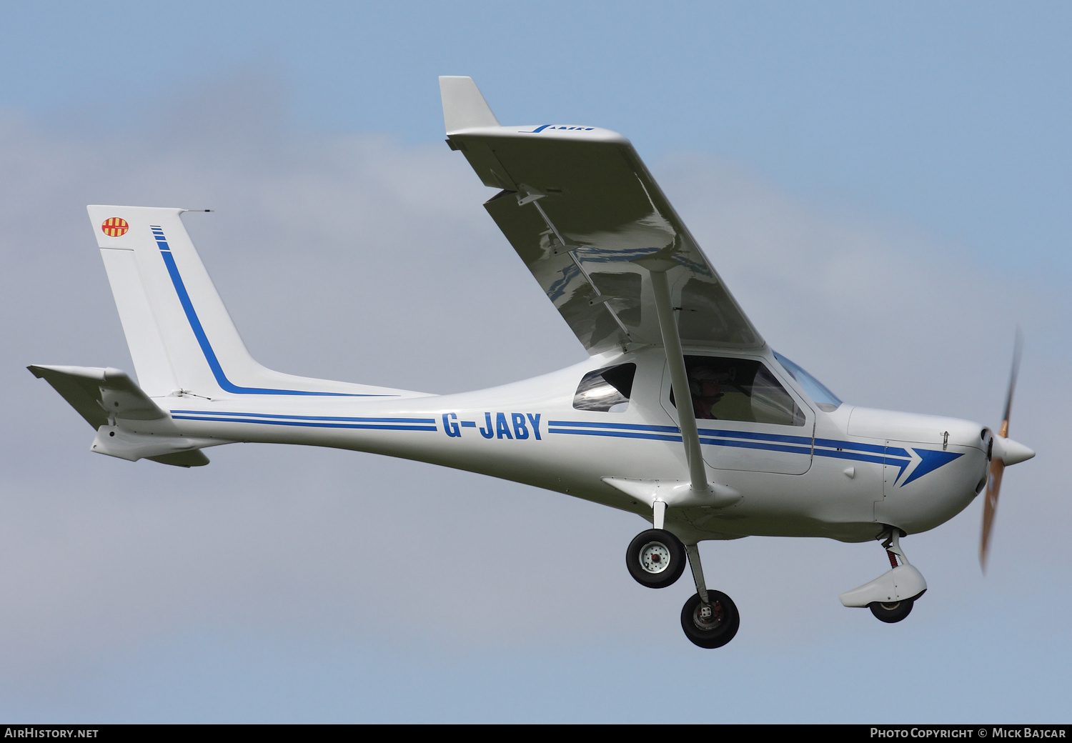 Aircraft Photo of G-JABY | Jabiru SPL-450 | AirHistory.net #252421