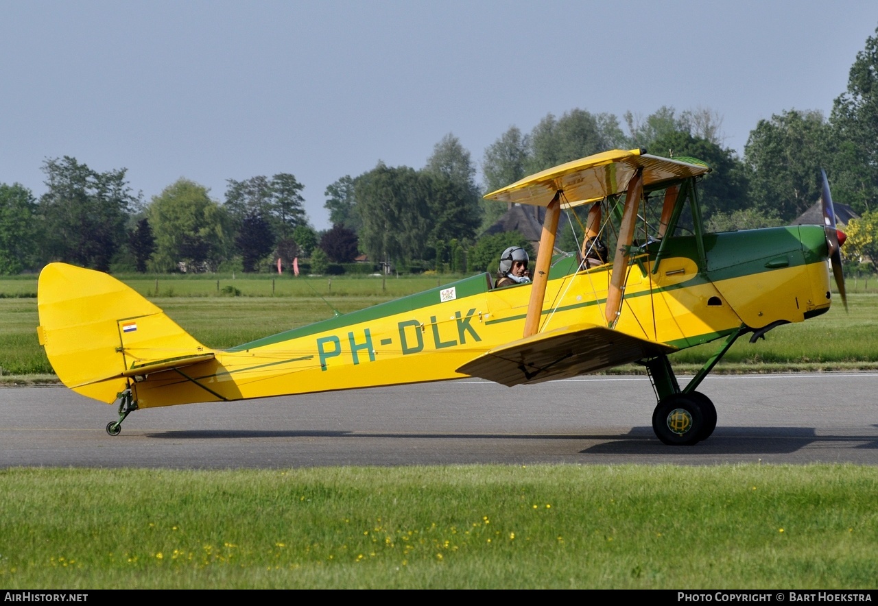 Aircraft Photo of PH-DLK | De Havilland D.H. 82A Tiger Moth II | AirHistory.net #252425
