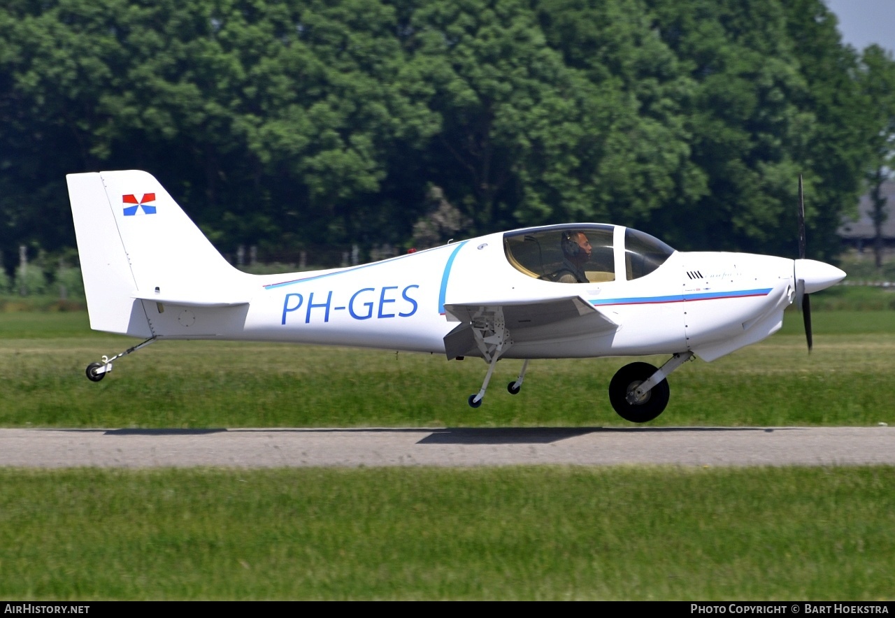 Aircraft Photo of PH-GES | Europa Aircraft Europa XS | AirHistory.net #252426