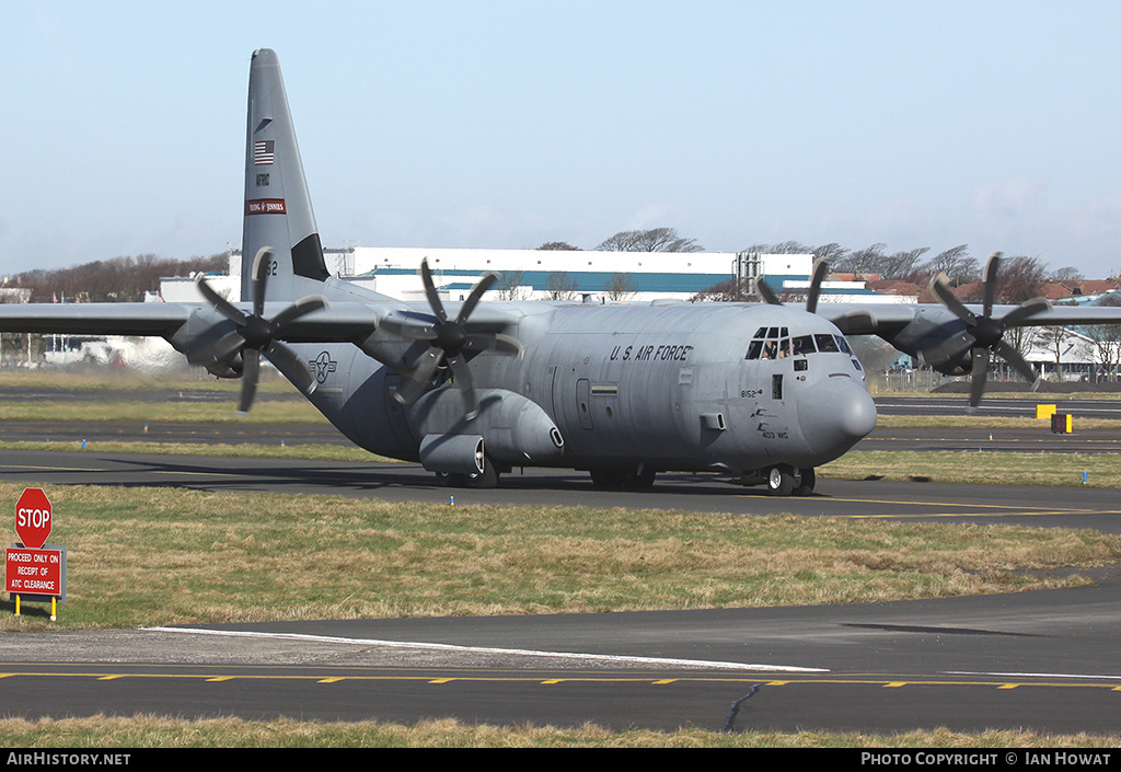 Aircraft Photo of 05-8152 / 58152 | Lockheed Martin C-130J-30 Hercules | USA - Air Force | AirHistory.net #252430