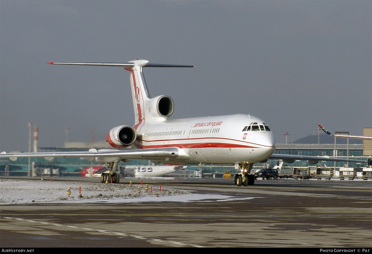 Aircraft Photo of 101 | Tupolev Tu-154M | Poland - Air Force | AirHistory.net #252432