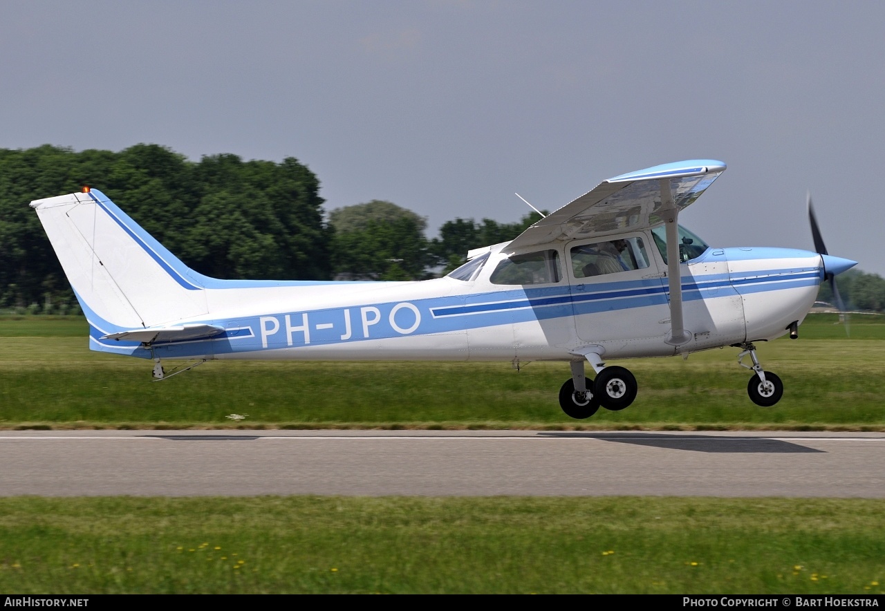 Aircraft Photo of PH-JPO | Reims F172N Skyhawk 100 II | AirHistory.net #252435