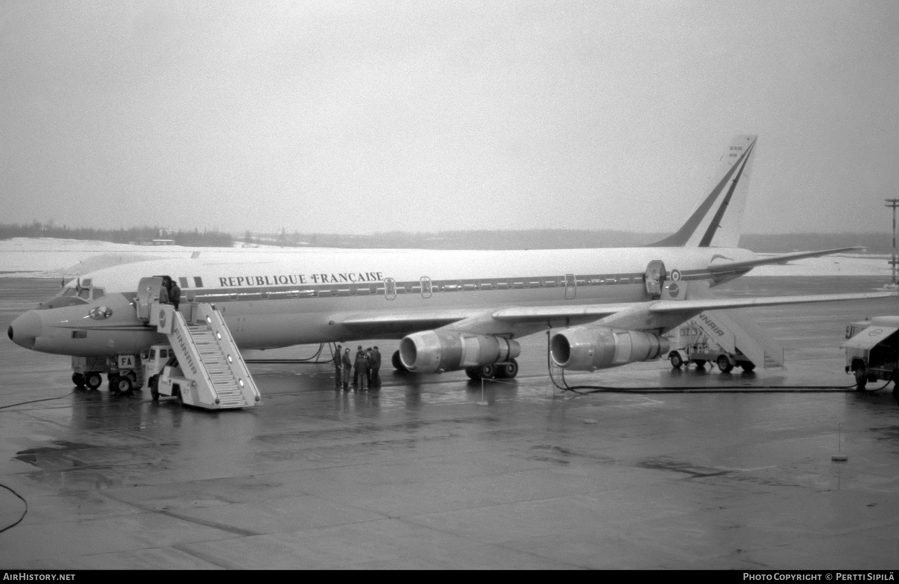 Aircraft Photo of 45820 | Douglas DC-8-55F | France - Air Force | AirHistory.net #252437
