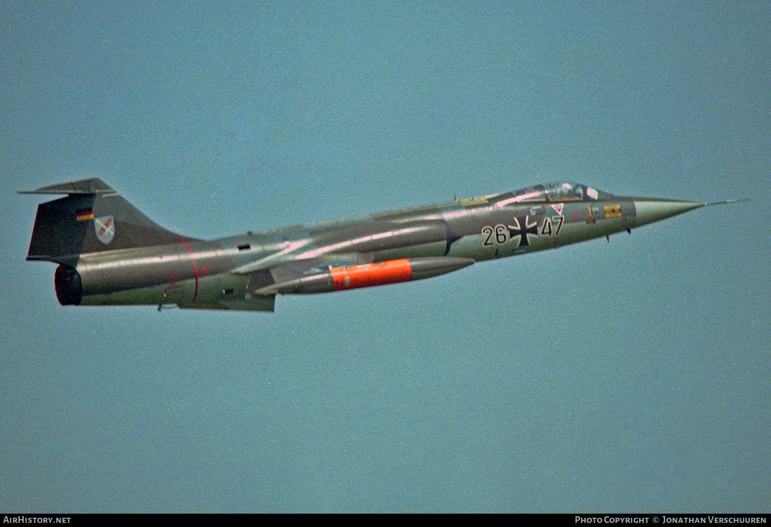 Aircraft Photo of 2647 | Lockheed F-104G Starfighter | Germany - Air Force | AirHistory.net #252439