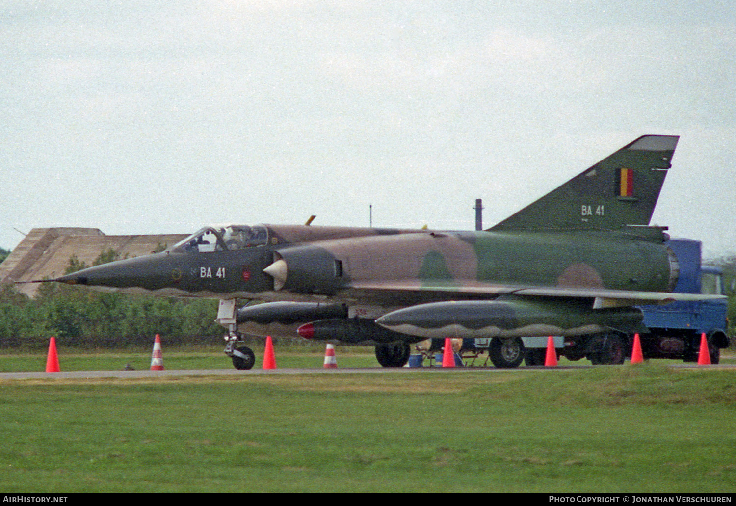 Aircraft Photo of BA41 | Dassault Mirage 5BA | Belgium - Air Force | AirHistory.net #252442