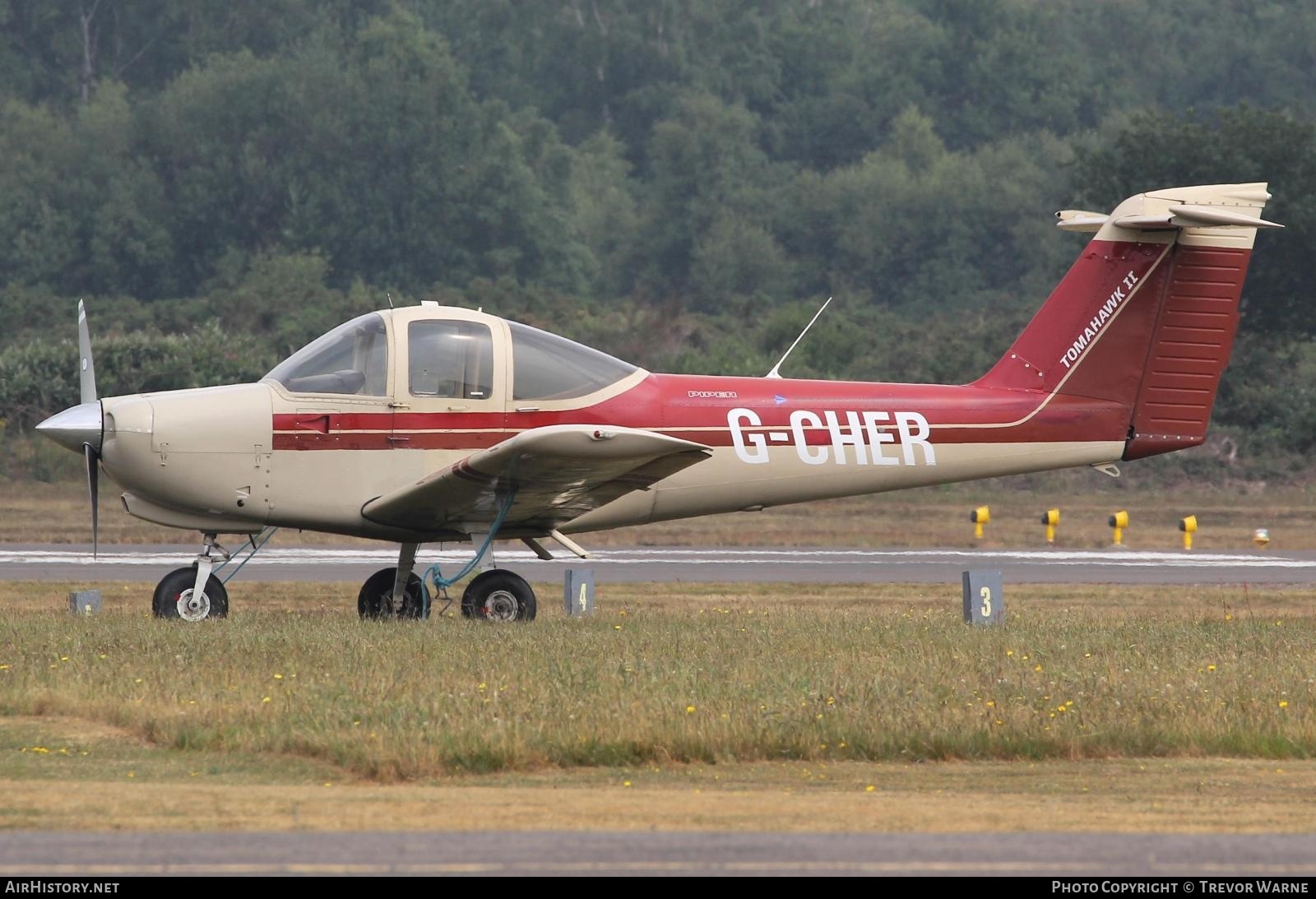 Aircraft Photo of G-CHER | Piper PA-38-112 Tomahawk | AirHistory.net #252443