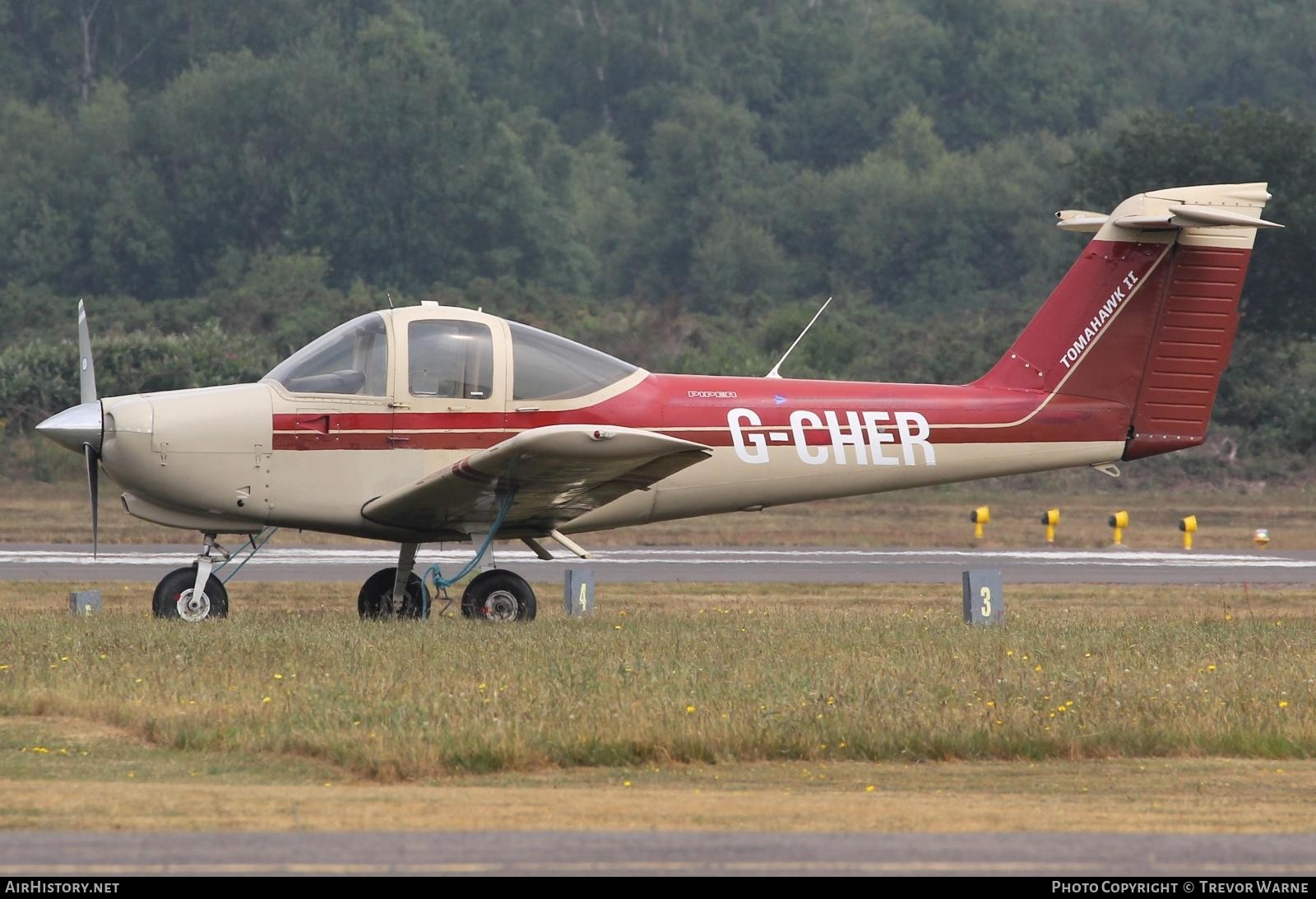 Aircraft Photo of G-CHER | Piper PA-38-112 Tomahawk | AirHistory.net #252443