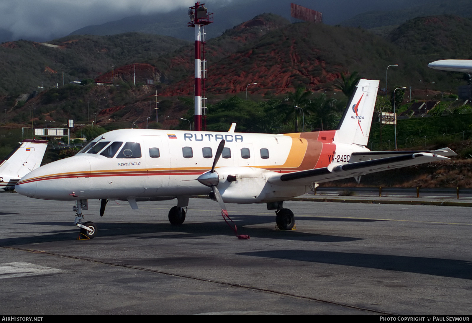 Aircraft Photo of YV-248C | Embraer EMB-110P1 Bandeirante | Rutaca | AirHistory.net #252445