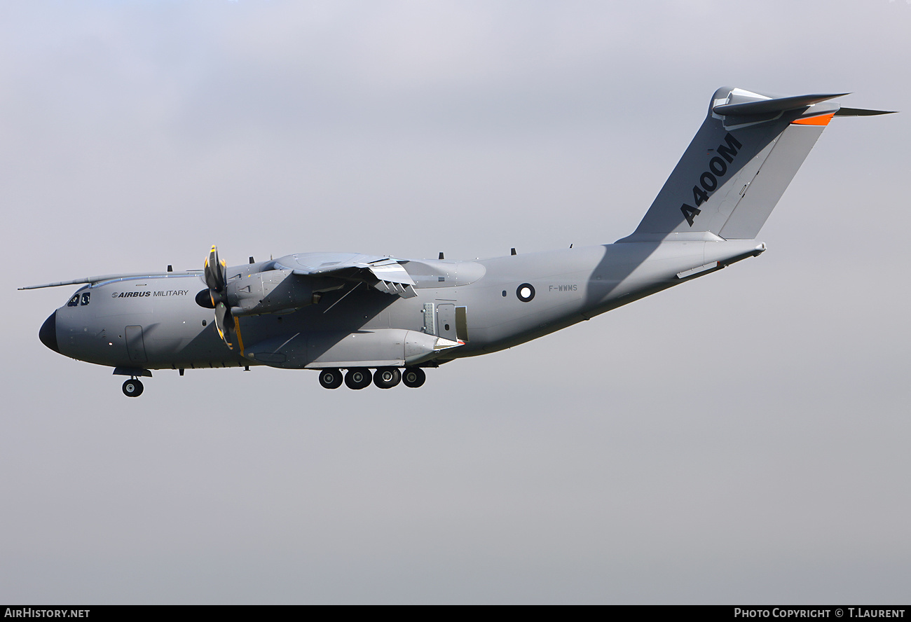 Aircraft Photo of F-WWMS | Airbus A400M Grizzly | Airbus | AirHistory.net #252455