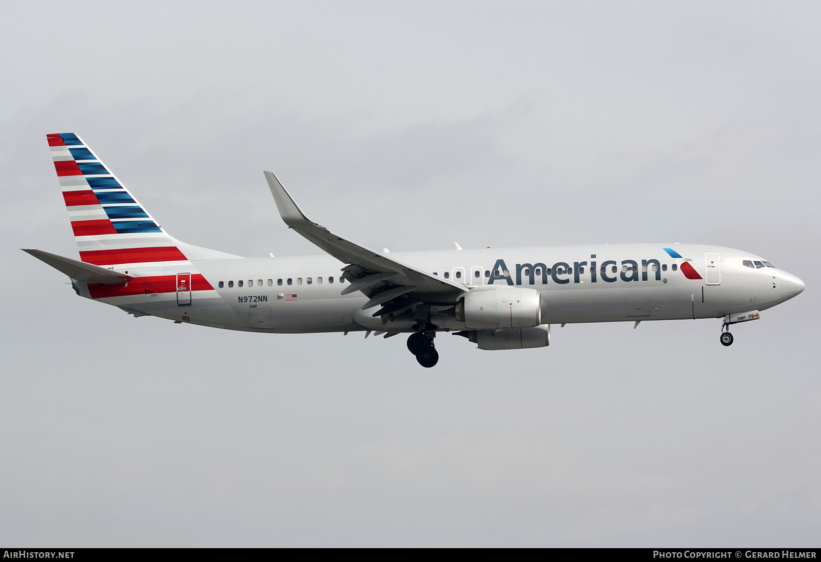 Aircraft Photo of N972NN | Boeing 737-823 | American Airlines | AirHistory.net #252460