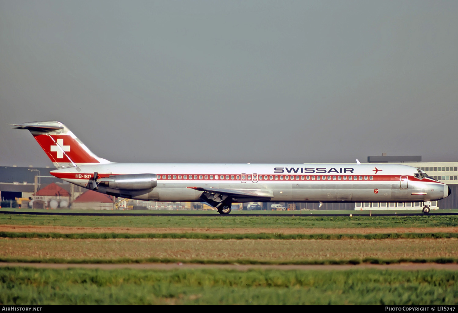 Aircraft Photo of HB-ISO | McDonnell Douglas DC-9-51 | Swissair | AirHistory.net #252466
