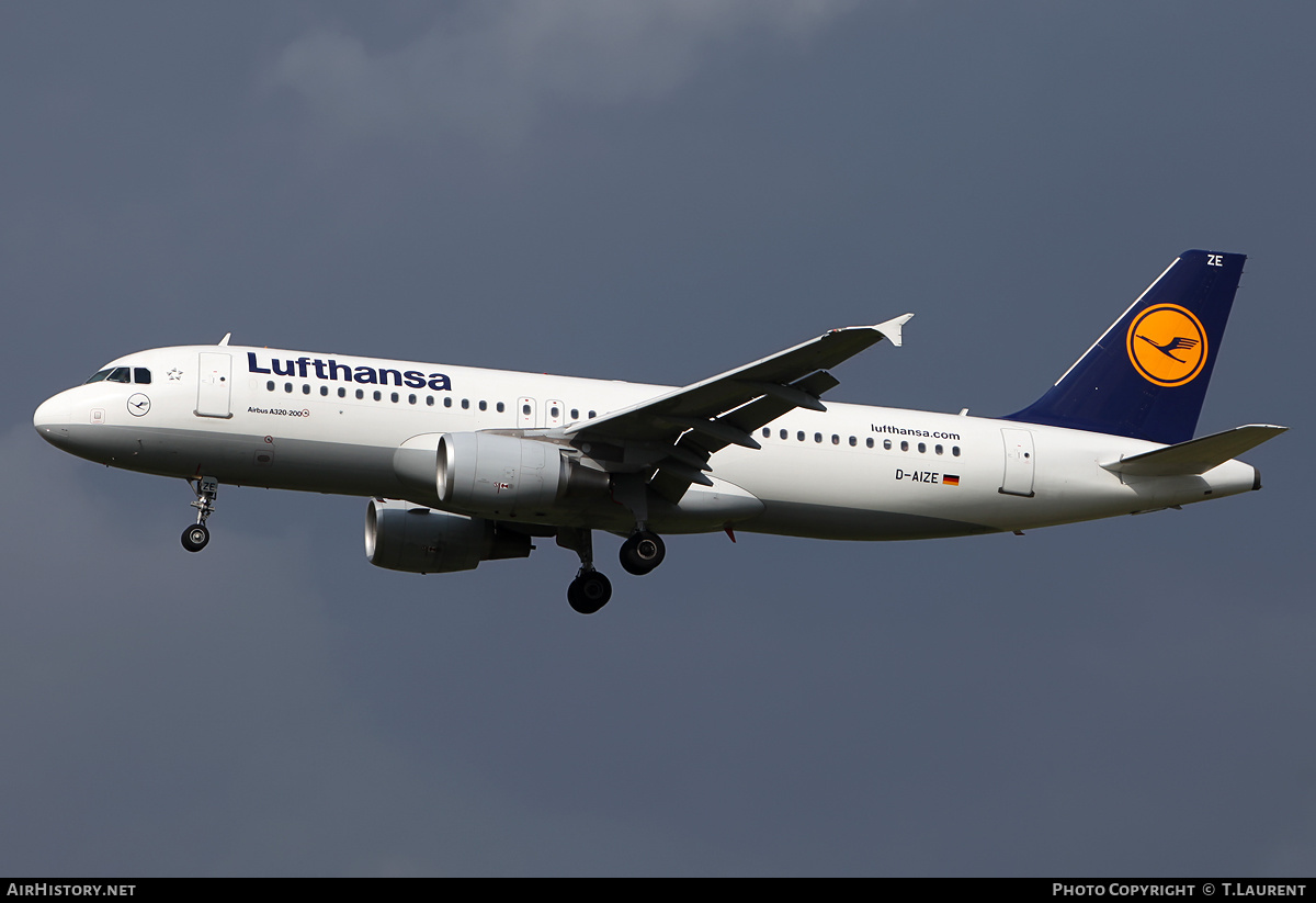 Aircraft Photo of D-AIZE | Airbus A320-214 | Lufthansa | AirHistory.net #252475