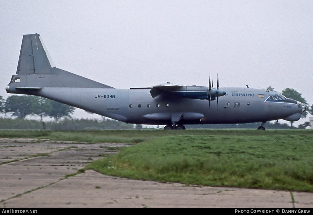 Aircraft Photo of UR-11346 | Antonov An-12BK | Air Ukraine | AirHistory.net #252481