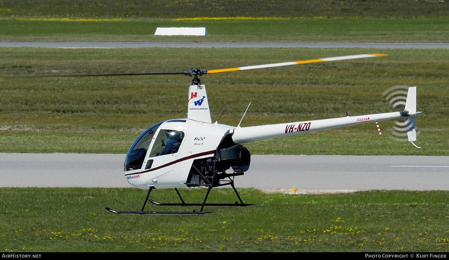 Aircraft Photo of VH-NZO | Robinson R-22 Beta II | AirHistory.net #252482