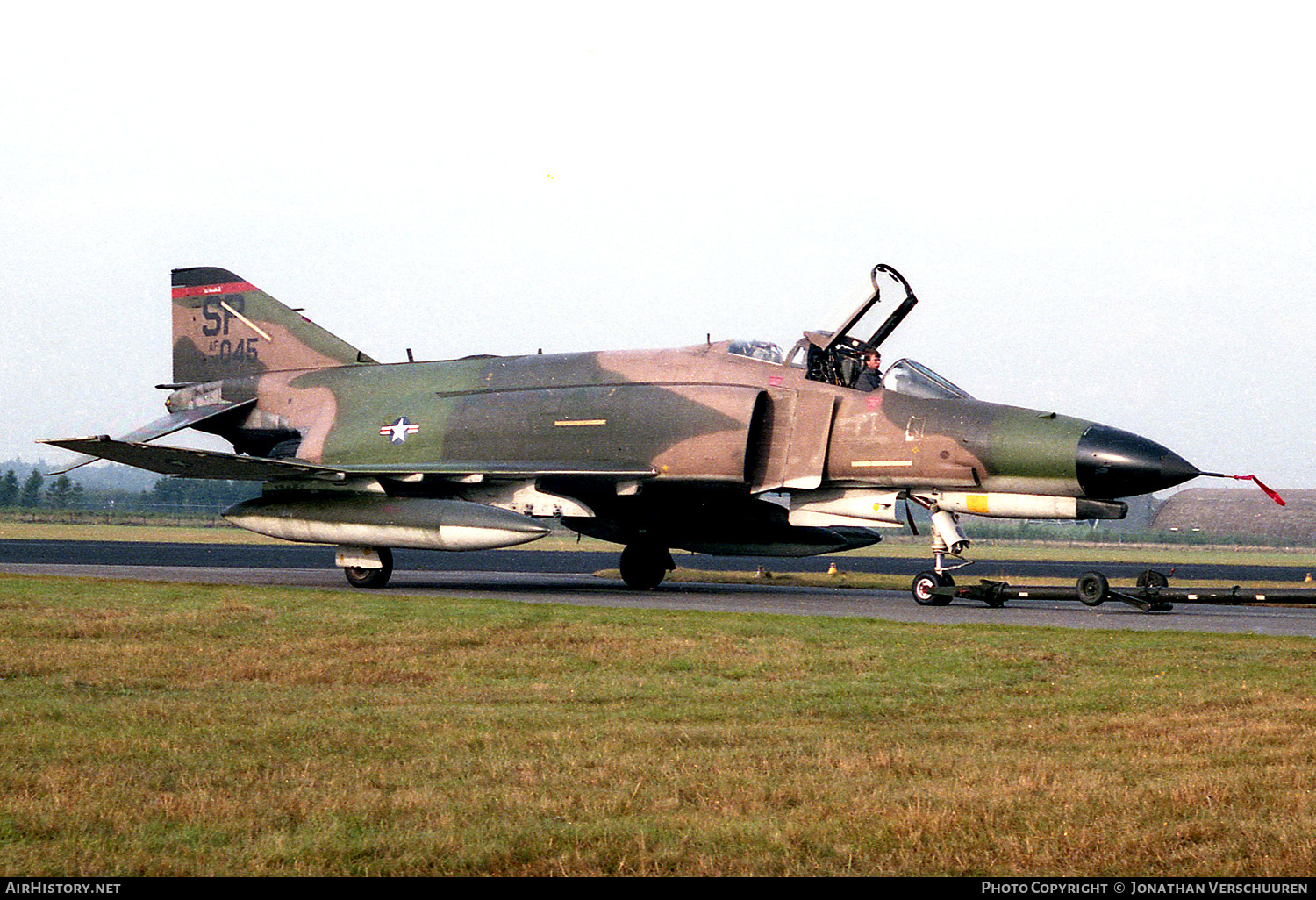 Aircraft Photo of 74-1045 / AF74-045 | McDonnell Douglas F-4E Phantom II | USA - Air Force | AirHistory.net #252483