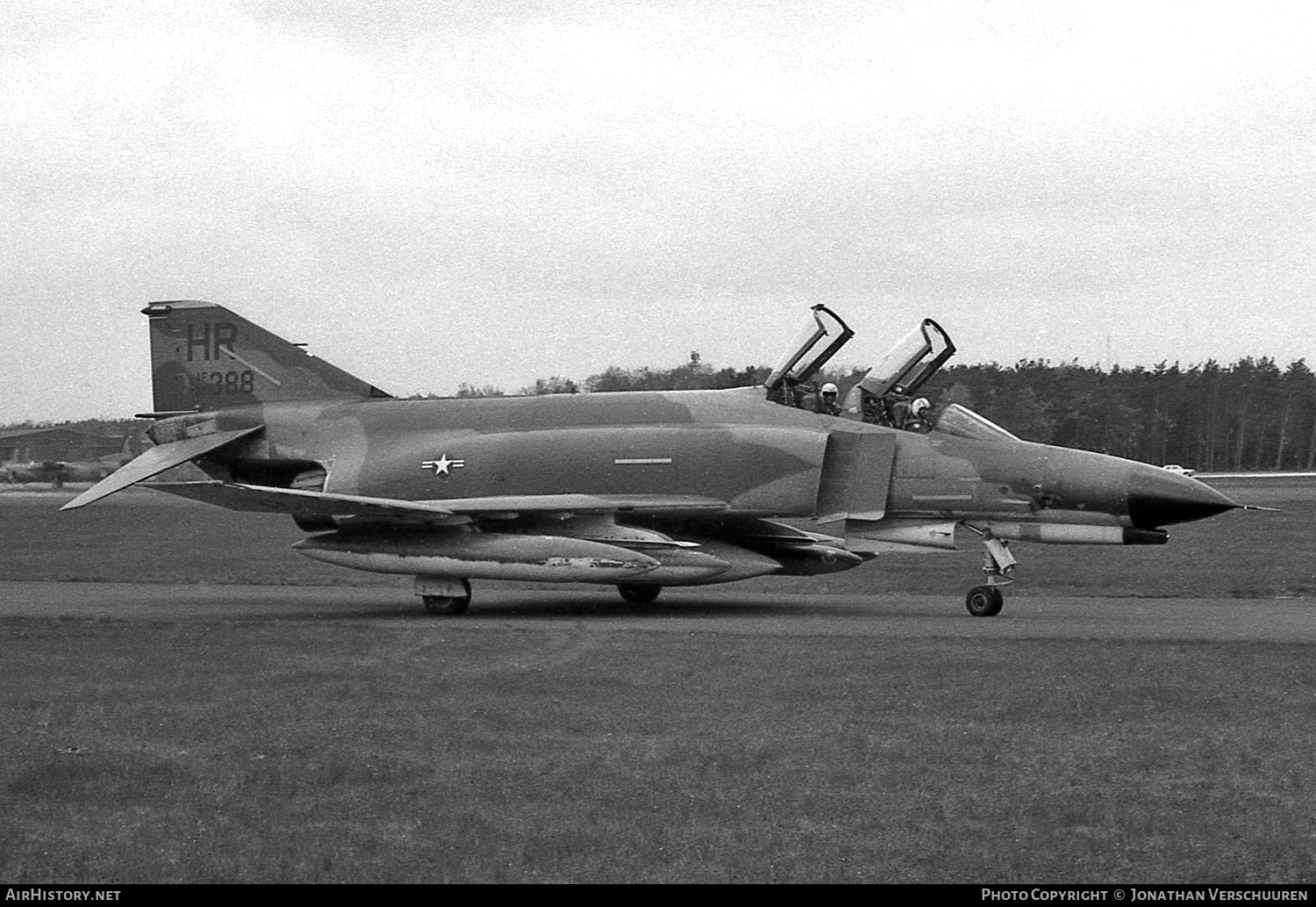 Aircraft Photo of 68-0388 / AF68-388 | McDonnell Douglas F-4E Phantom II | USA - Air Force | AirHistory.net #252484