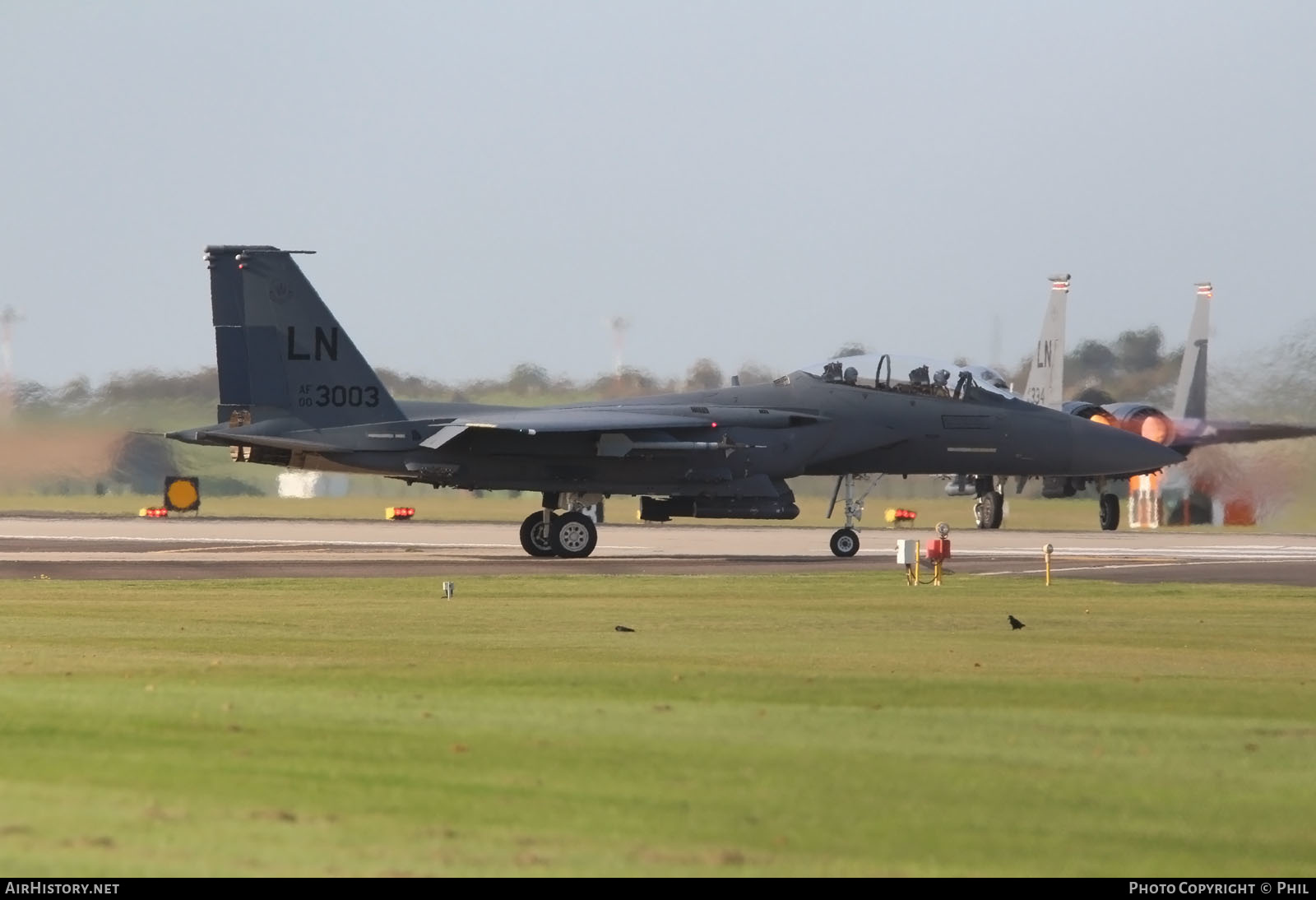 Aircraft Photo of 00-3003 / AF00-3003 | Boeing F-15E Strike Eagle | USA - Air Force | AirHistory.net #252489