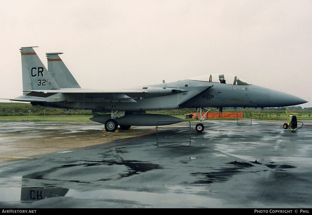 Aircraft Photo of 77-0100 / AF77-100 | McDonnell Douglas F-15A Eagle | USA - Air Force | AirHistory.net #252492