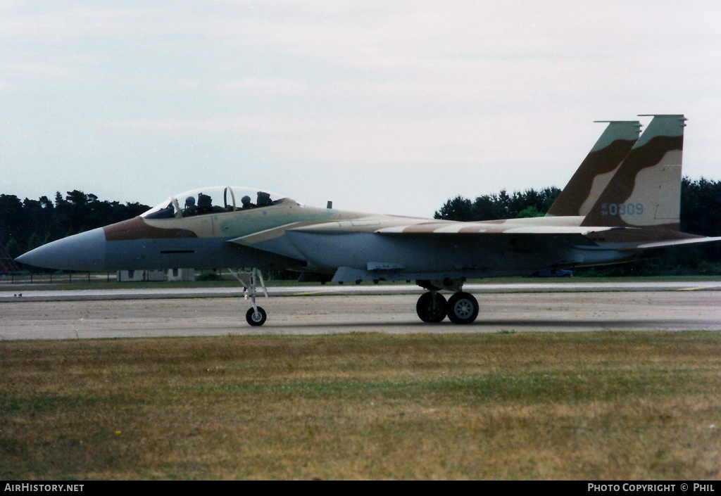 Aircraft Photo of 94-0309 / AF94-309 | McDonnell Douglas F-15I Eagle | Israel - Air Force | AirHistory.net #252493