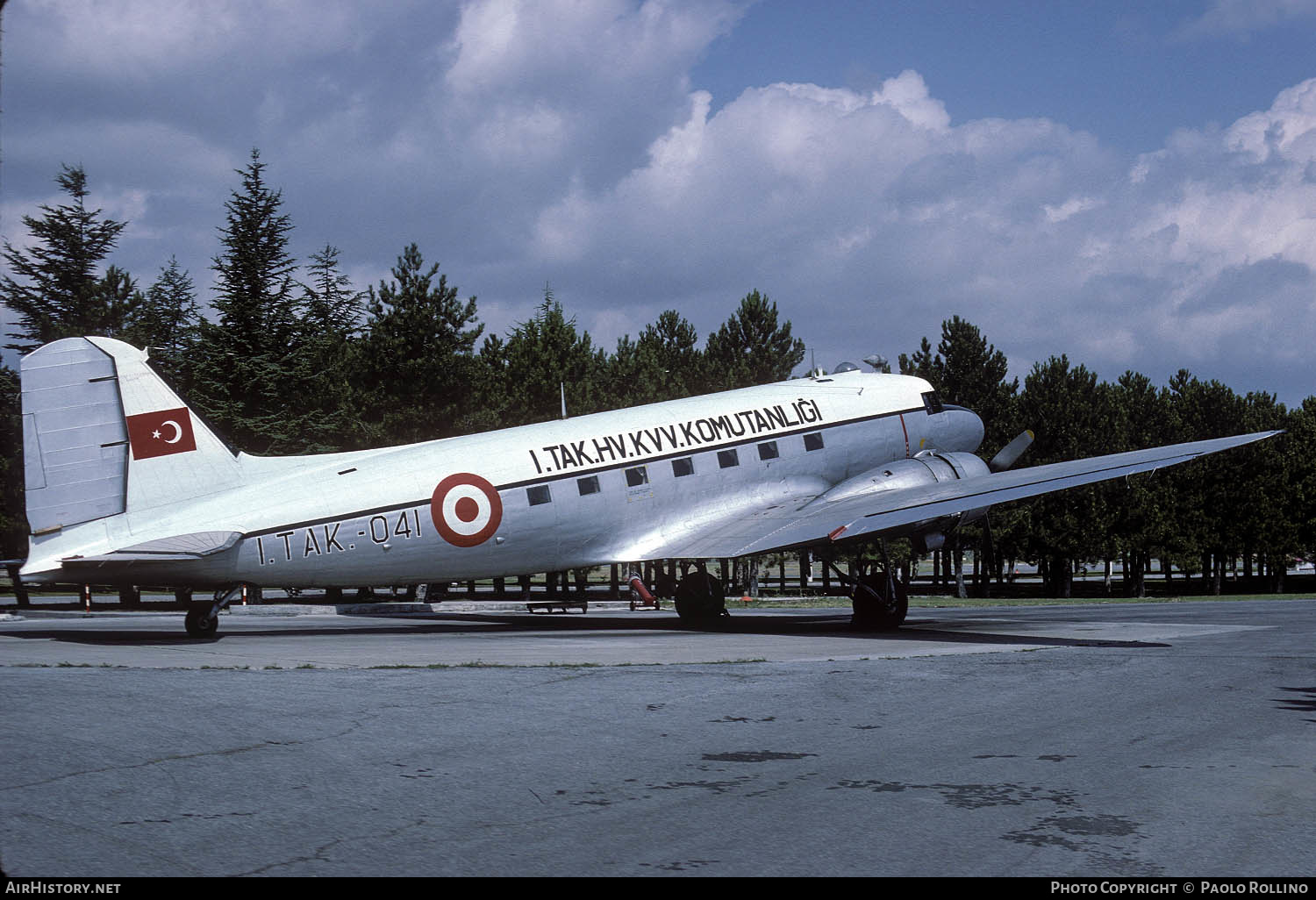 Aircraft Photo of 1.TAK.-041 | Douglas C-47B Skytrain | Turkey - Air Force | AirHistory.net #252494