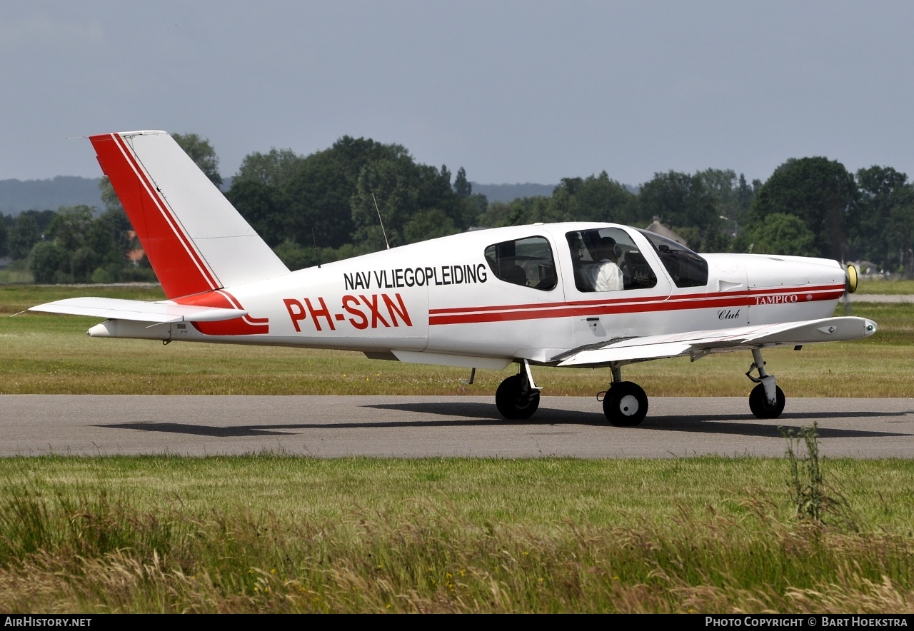 Aircraft Photo of PH-SXN | Socata TB-9 Tampico Club | NAV vliegopleiding | AirHistory.net #252496