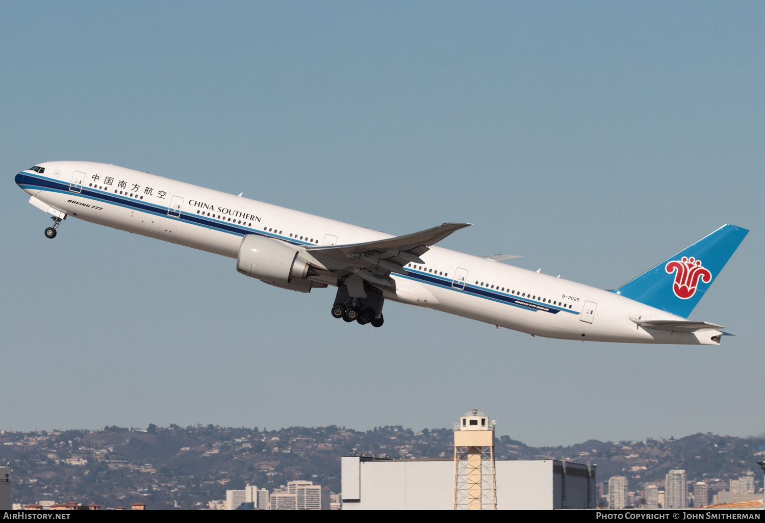 Aircraft Photo of B-2029 | Boeing 777-31BER | China Southern Airlines | AirHistory.net #252497