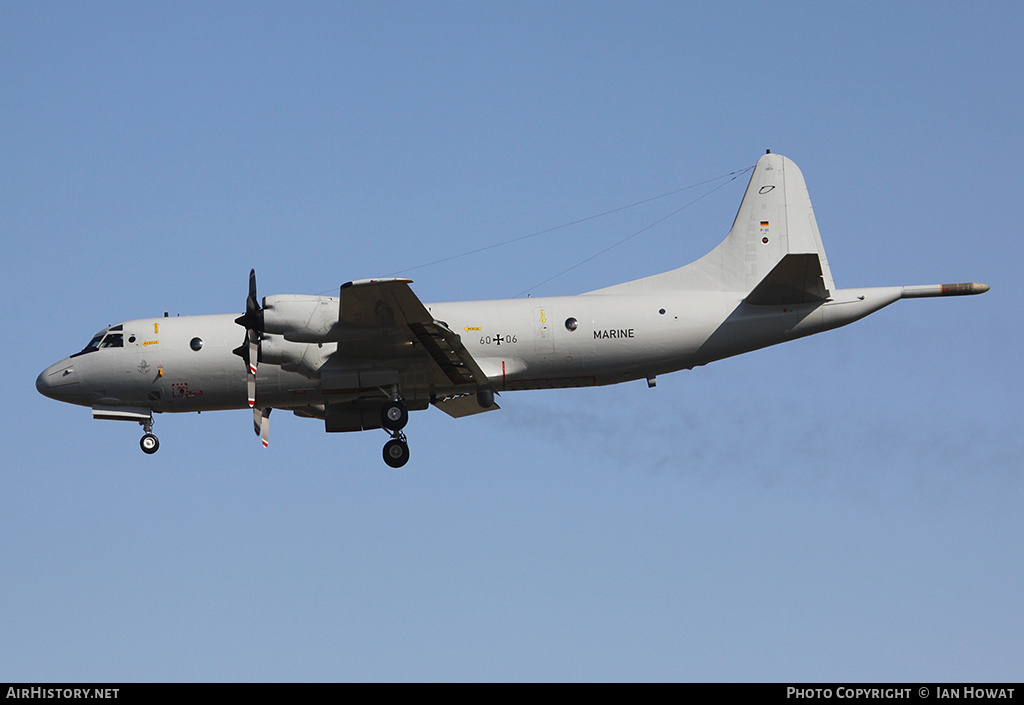Aircraft Photo of 6006 | Lockheed P-3C Orion | Germany - Navy | AirHistory.net #252498