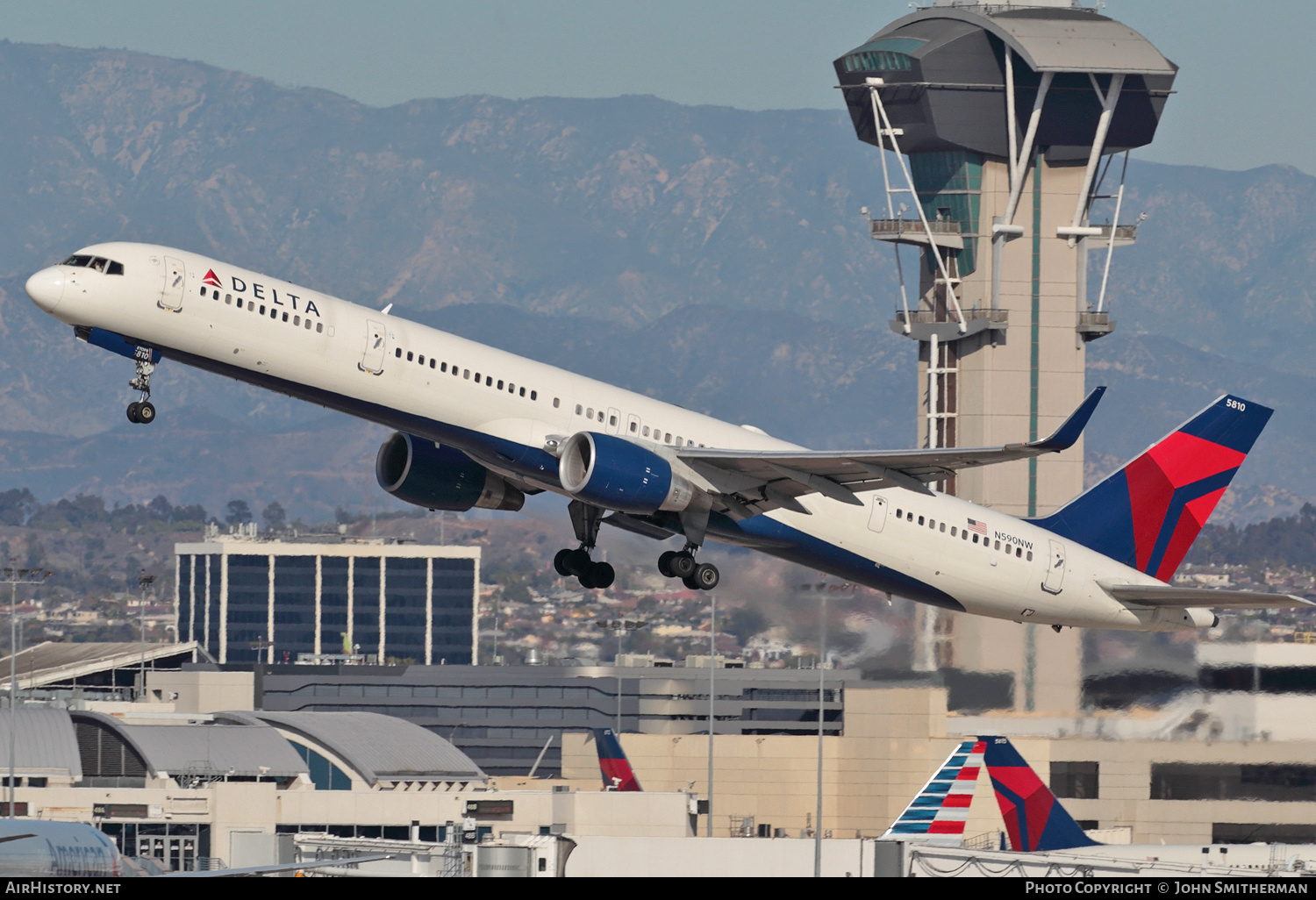 Aircraft Photo of N590NW | Boeing 757-351 | Delta Air Lines | AirHistory.net #252501