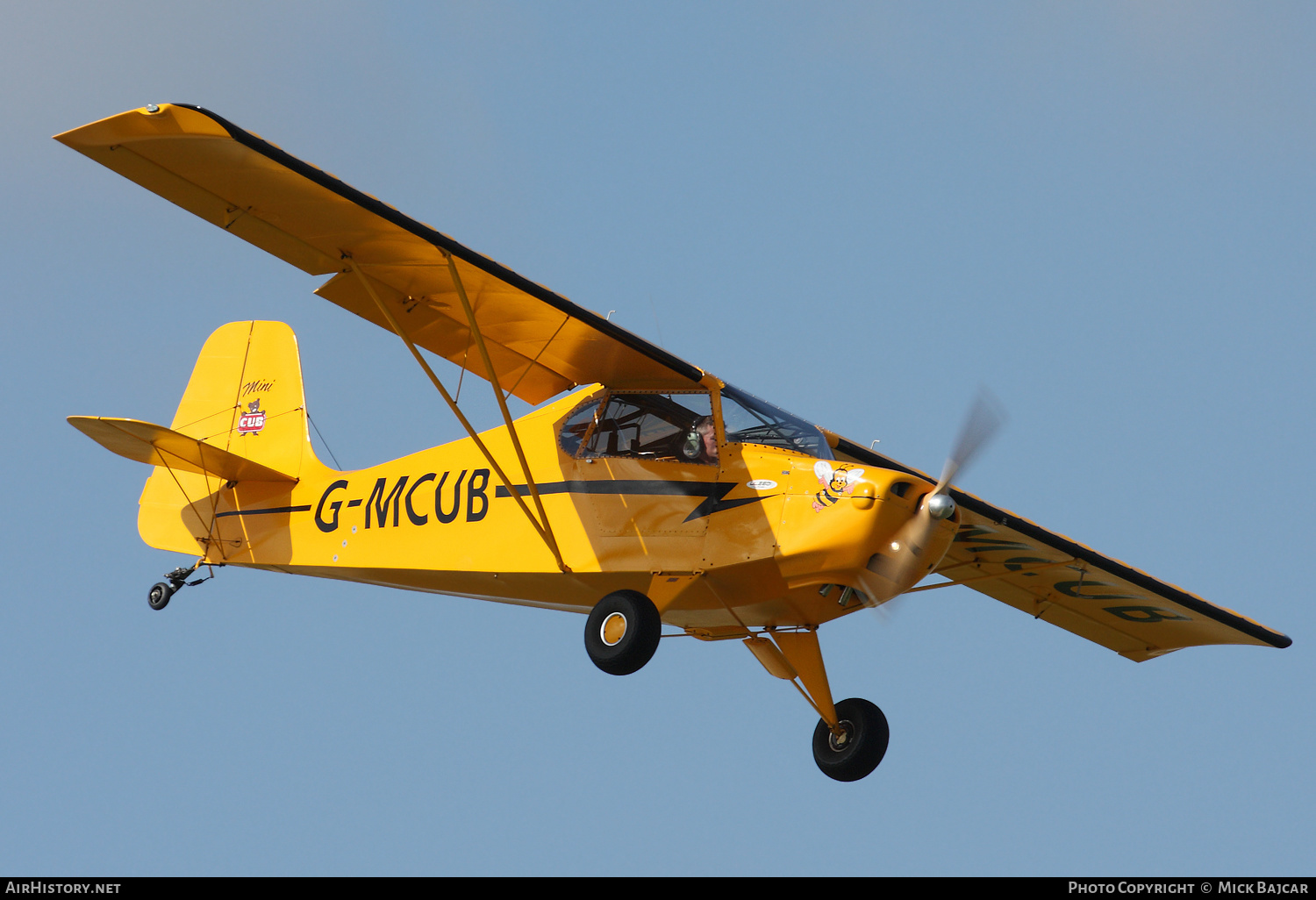 Aircraft Photo of G-MCUB | Reality Escapade | AirHistory.net #252507