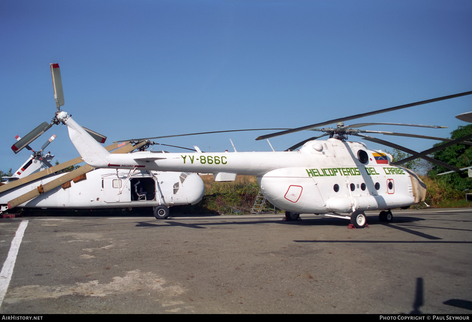 Aircraft Photo of YV-866C | Mil Mi-8MTV-1 | Helicópteros Del Caribe | AirHistory.net #252510