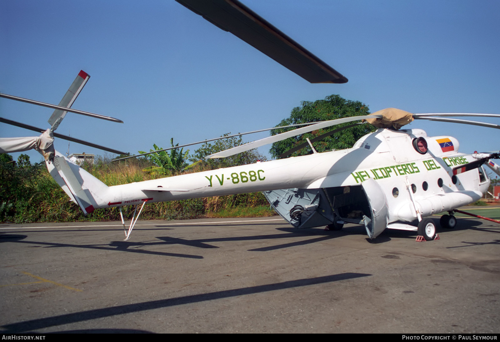 Aircraft Photo of YV-868C | Mil Mi-8T | Helicópteros Del Caribe | AirHistory.net #252513