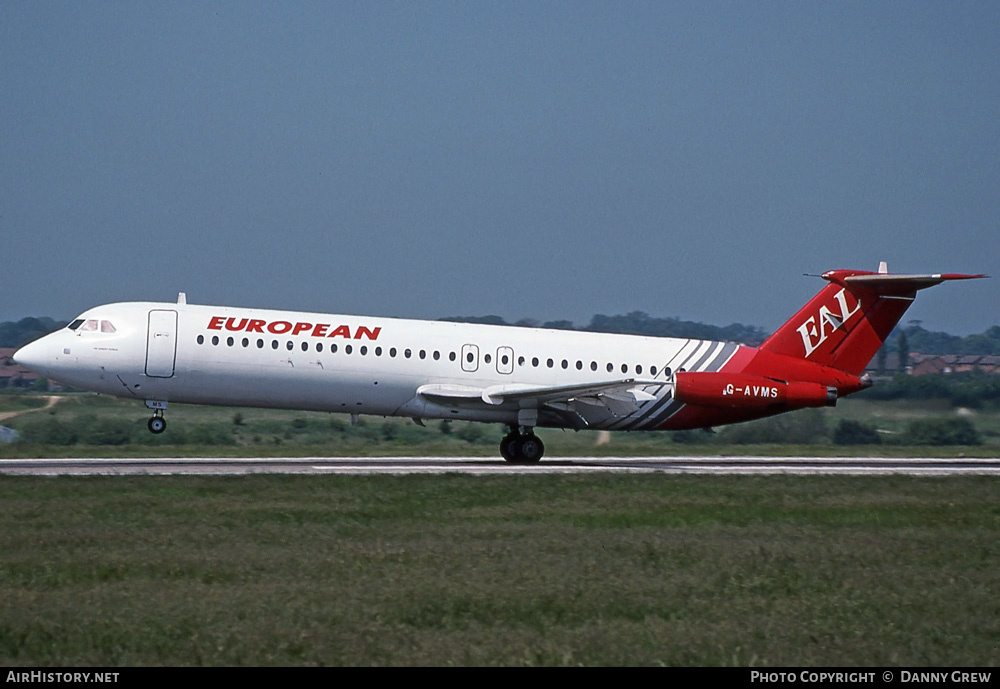 Aircraft Photo of G-AVMS | BAC 111-510ED One-Eleven | European Aircharter - EAL/EAC | AirHistory.net #252514