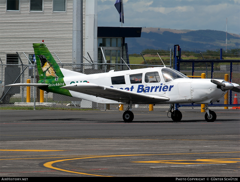 Aircraft Photo of ZK-CNS / CNS | Piper PA-32-260 Cherokee Six | Great Barrier Airlines - GBA | AirHistory.net #252515