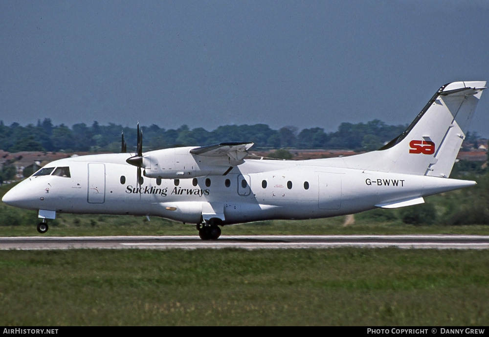 Aircraft Photo of G-BWWT | Dornier 328-110 | Suckling Airways | AirHistory.net #252516