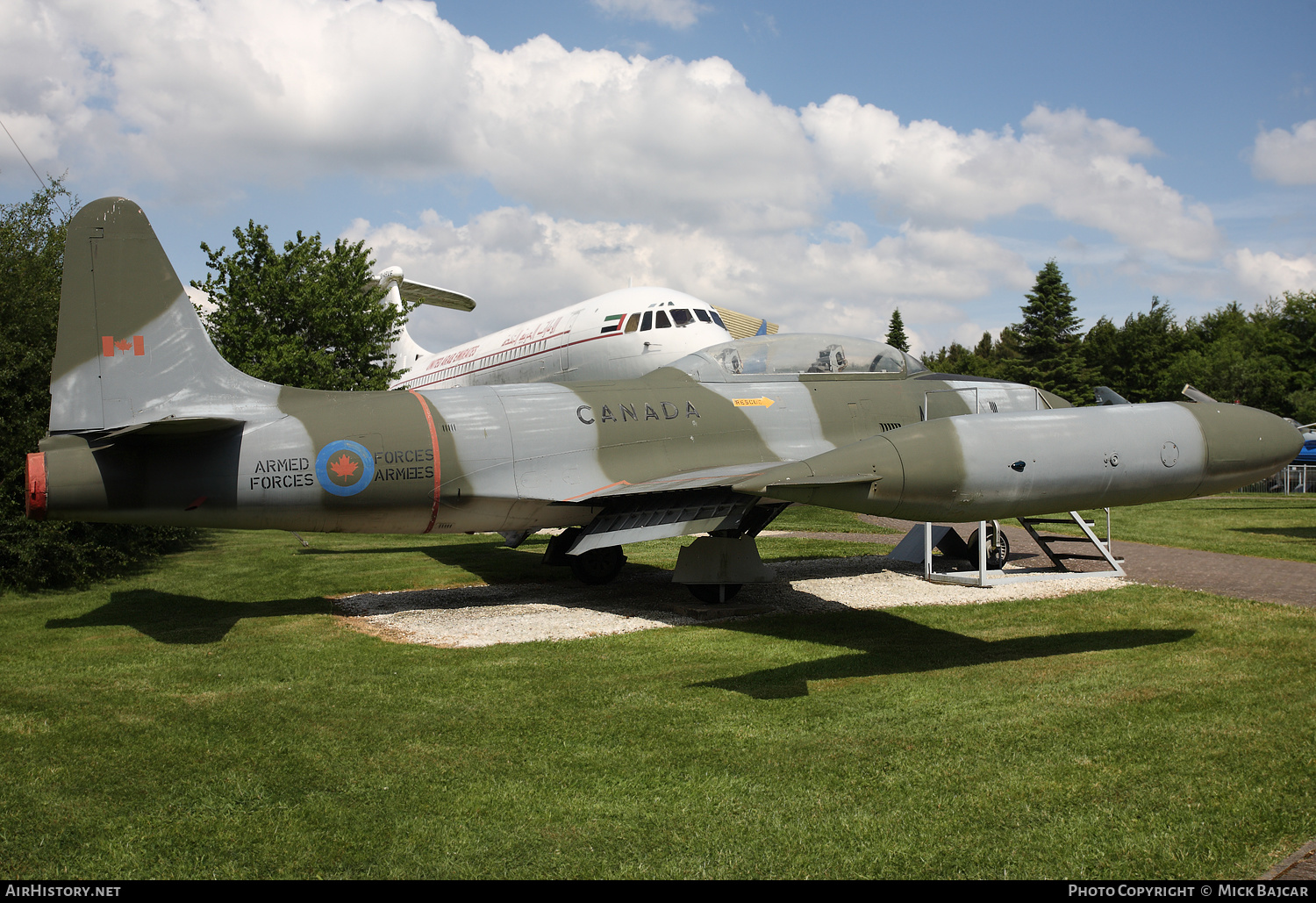 Aircraft Photo of 133393 | Lockheed T-33A | Canada - Air Force | AirHistory.net #252519