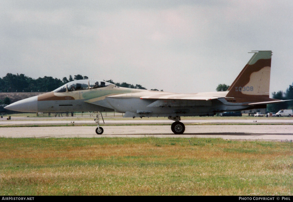 Aircraft Photo of 94-0308 / AF94-308 | McDonnell Douglas F-15I Eagle | USA - Air Force | AirHistory.net #252522